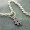 12 Pack: Sterling Silver Number Charm by Bead Landing™